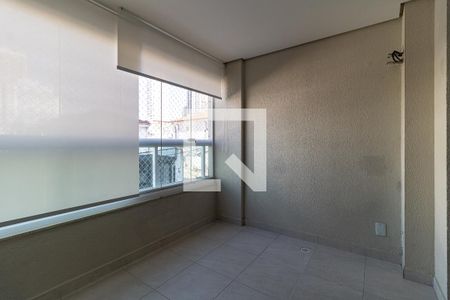 Varanda da Sala de apartamento à venda com 2 quartos, 55m² em Vila Gumercindo, São Paulo