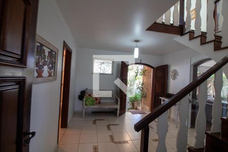 Hall de entrada de casa à venda com 3 quartos, 280m² em Brooklin Paulista, São Paulo