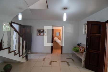 Hall de entrada de casa para alugar com 3 quartos, 280m² em Brooklin Paulista, São Paulo