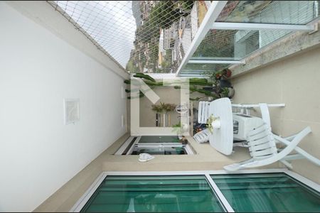 Varanda da Sala de apartamento para alugar com 2 quartos, 62m² em Campinho, Rio de Janeiro