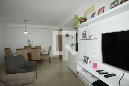 Sala de apartamento para alugar com 2 quartos, 62m² em Campinho, Rio de Janeiro