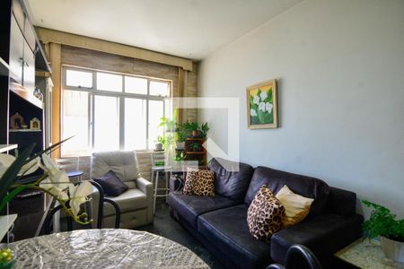 Sala de apartamento à venda com 2 quartos, 60m² em Alto Caiçaras, Belo Horizonte