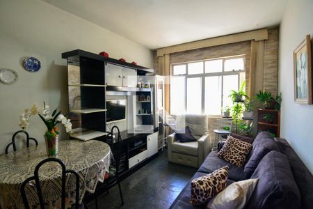 Sala de apartamento à venda com 2 quartos, 60m² em Alto Caiçaras, Belo Horizonte