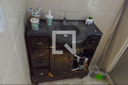 Banheiro de apartamento à venda com 1 quarto, 10m² em Tanque, Rio de Janeiro