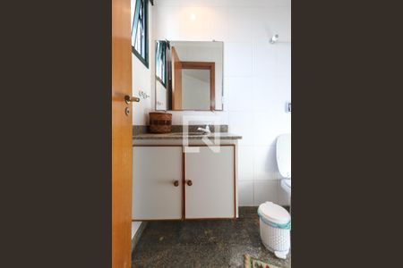 Lavabo de apartamento à venda com 3 quartos, 160m² em Santana, São Paulo