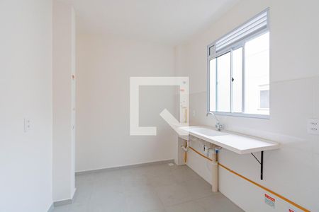 Cozinha de apartamento à venda com 2 quartos, 52m² em Estância Velha, Canoas