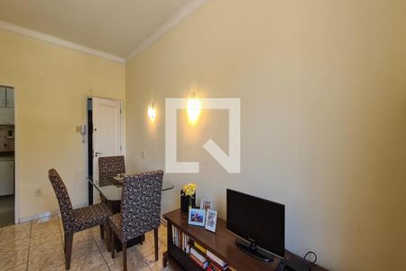 Sala de apartamento à venda com 1 quarto, 40m² em Higienópolis, Rio de Janeiro