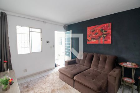 Sala de apartamento à venda com 2 quartos, 70m² em Bom Retiro, Betim