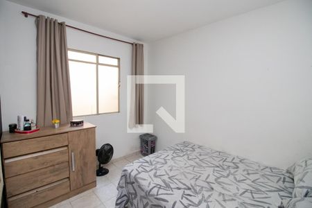 Quarto de apartamento à venda com 2 quartos, 70m² em Bom Retiro, Betim