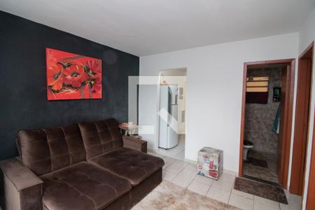 Sala de apartamento à venda com 2 quartos, 70m² em Bom Retiro, Betim