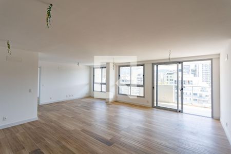 Sala de apartamento à venda com 4 quartos, 178m² em Botafogo, Rio de Janeiro