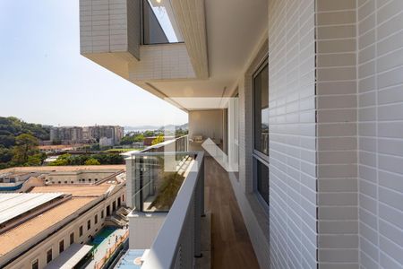 Varanda de apartamento à venda com 4 quartos, 178m² em Botafogo, Rio de Janeiro