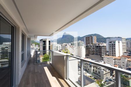 Varanda de apartamento à venda com 4 quartos, 178m² em Botafogo, Rio de Janeiro