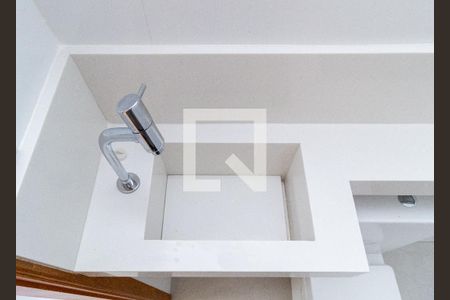 Detalhe - Banheiro de apartamento para alugar com 1 quarto, 44m² em Vila Regente Feijó, São Paulo