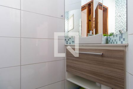 Lavabo  de casa de condomínio à venda com 3 quartos, 110m² em Vila Talarico, São Paulo