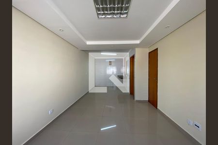 Sala de casa de condomínio à venda com 3 quartos, 68m² em Chácara Mafalda, São Paulo