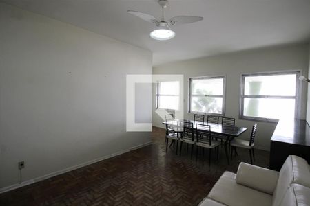 Sala de apartamento para alugar com 2 quartos, 113m² em Centro, Guarujá