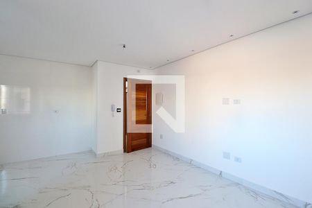 Sala de apartamento à venda com 2 quartos, 116m² em Campestre, Santo André