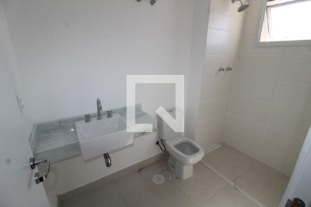 Banheiro Suite de apartamento à venda com 3 quartos, 87m² em Vila Prudente, São Paulo