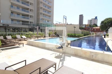 Área comum de apartamento à venda com 3 quartos, 87m² em Vila Prudente, São Paulo