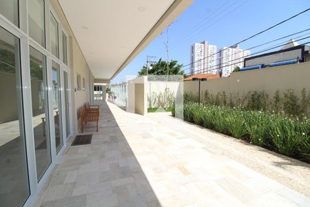 Área comum de apartamento à venda com 3 quartos, 87m² em Vila Prudente, São Paulo