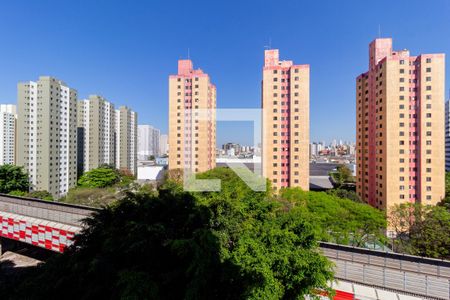 Vista - Sala de apartamento à venda com 2 quartos, 33m² em Brás, São Paulo