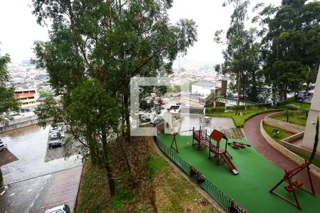 Vista da Varanda de apartamento para alugar com 2 quartos, 49m² em Jardim Henriqueta, Taboão da Serra