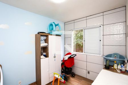 Quarto 1 de apartamento para alugar com 2 quartos, 49m² em Jardim Henriqueta, Taboão da Serra
