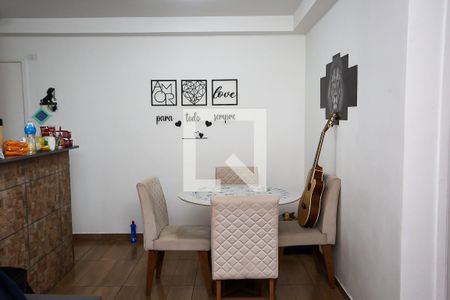 Sala de apartamento para alugar com 2 quartos, 49m² em Jardim Henriqueta, Taboão da Serra