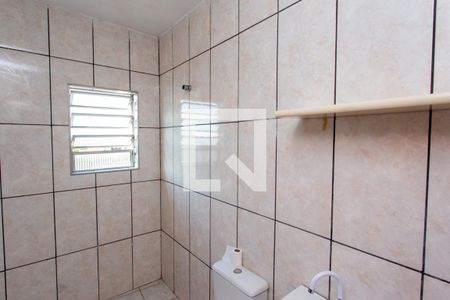 Banheiro de apartamento à venda com 1 quarto, 65m² em Vila Nogueira, Diadema