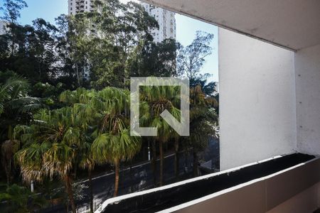 Varanda de apartamento à venda com 4 quartos, 217m² em Morumbi, São Paulo