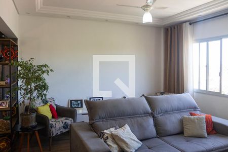 Sala de apartamento à venda com 3 quartos, 97m² em Paulicéia, São Bernardo do Campo