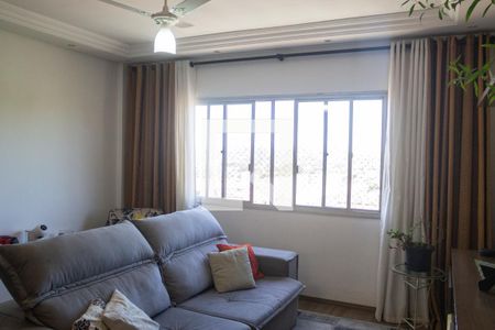 Sala de apartamento à venda com 3 quartos, 97m² em Paulicéia, São Bernardo do Campo