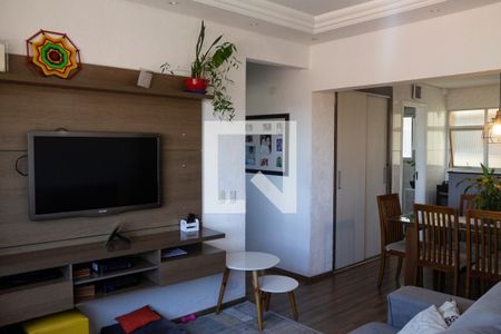 Sala de apartamento à venda com 3 quartos, 97m² em Paulicéia, São Bernardo do Campo