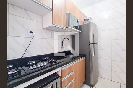 Cozinha de apartamento à venda com 1 quarto, 36m² em Rubem Berta, Porto Alegre