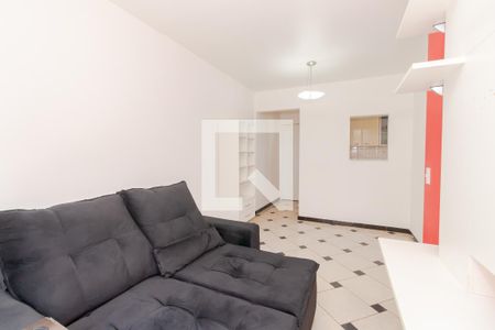 Sala de apartamento à venda com 2 quartos, 50m² em Vila Santa Teresa (zona Sul), São Paulo