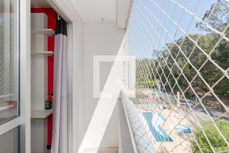 Varanda de apartamento à venda com 2 quartos, 50m² em Vila Santa Teresa (zona Sul), São Paulo