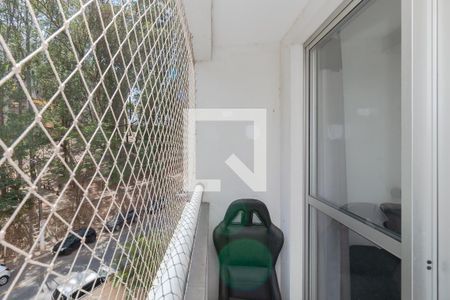 Varanda de apartamento à venda com 2 quartos, 50m² em Vila Santa Teresa (zona Sul), São Paulo