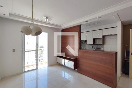 Sala de apartamento à venda com 2 quartos, 55m² em Vila Progresso, Campinas