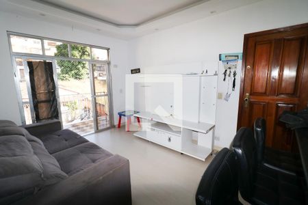 Sala de apartamento à venda com 2 quartos, 60m² em Tauá, Rio de Janeiro