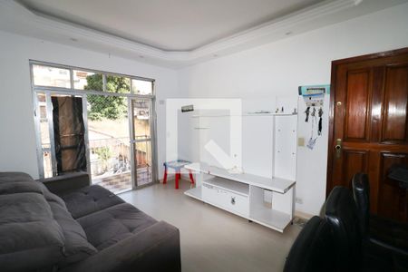 Sala de apartamento à venda com 2 quartos, 60m² em Tauá, Rio de Janeiro