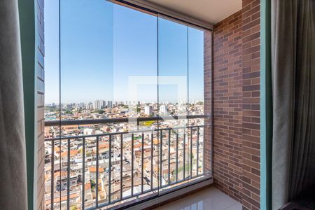 Sala de apartamento para alugar com 2 quartos, 58m² em Jardim Flor da Montanha, Guarulhos