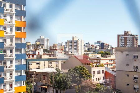 Vista do Quarto de apartamento para alugar com 1 quarto, 43m² em Partenon, Porto Alegre