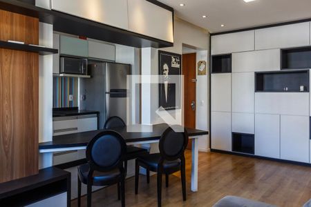 Sala de apartamento para alugar com 1 quarto, 43m² em Partenon, Porto Alegre