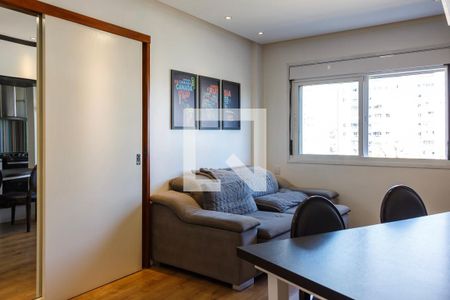 Apartamento para alugar com 43m², 1 quarto e sem vagaSala