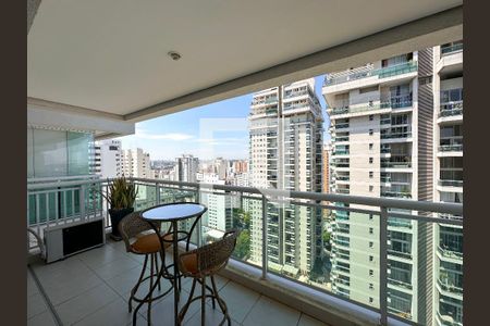 Sacada de kitnet/studio para alugar com 0 quarto, 45m² em Campo Belo, São Paulo