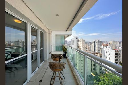 Sacada de kitnet/studio para alugar com 0 quarto, 45m² em Campo Belo, São Paulo