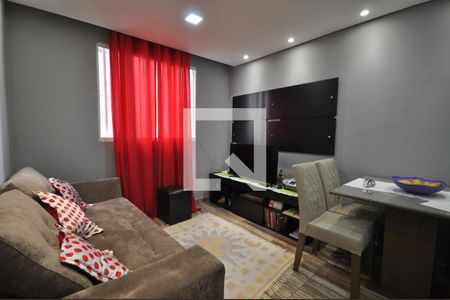Sala de apartamento para alugar com 2 quartos, 38m² em Vila Santos, São Paulo