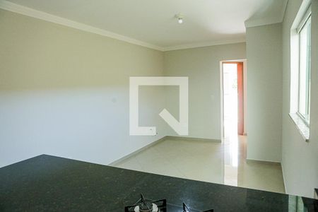 Sala - Sala de Jantar de apartamento para alugar com 2 quartos, 51m² em Jardim Silvana, Santo André