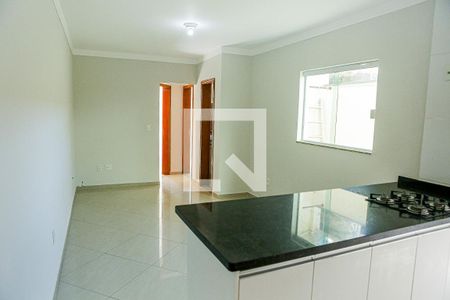 Sala - Sala de Jantar de apartamento para alugar com 2 quartos, 51m² em Jardim Silvana, Santo André